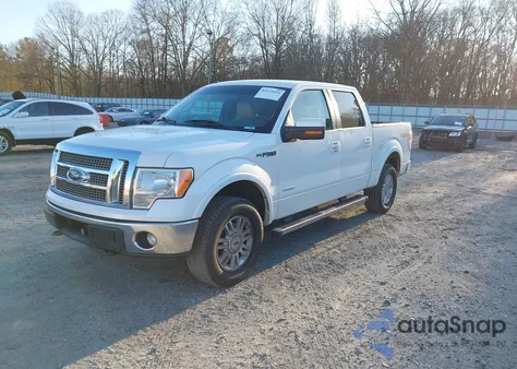 2011 Ford F-150 Lariat from USA, damaged, VIN 1FTFW1ET1BFD36113